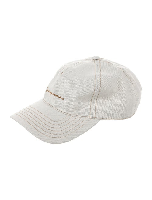 Jacquemus Denim Baseball Cap