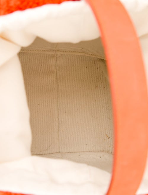 Jacquemus Faux Fur Top Handle Bag