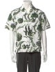 Jacquemus Graphic Print Short Sleeve Shirt