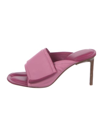 Jacquemus Leather Slides