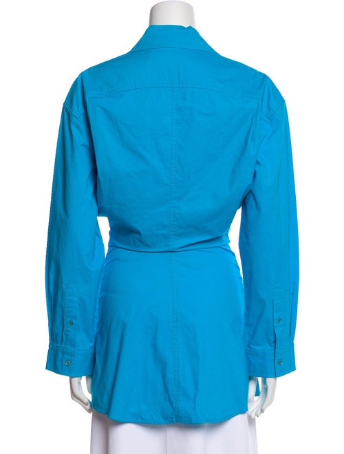 Jacquemus Long Sleeve Button-Up Top