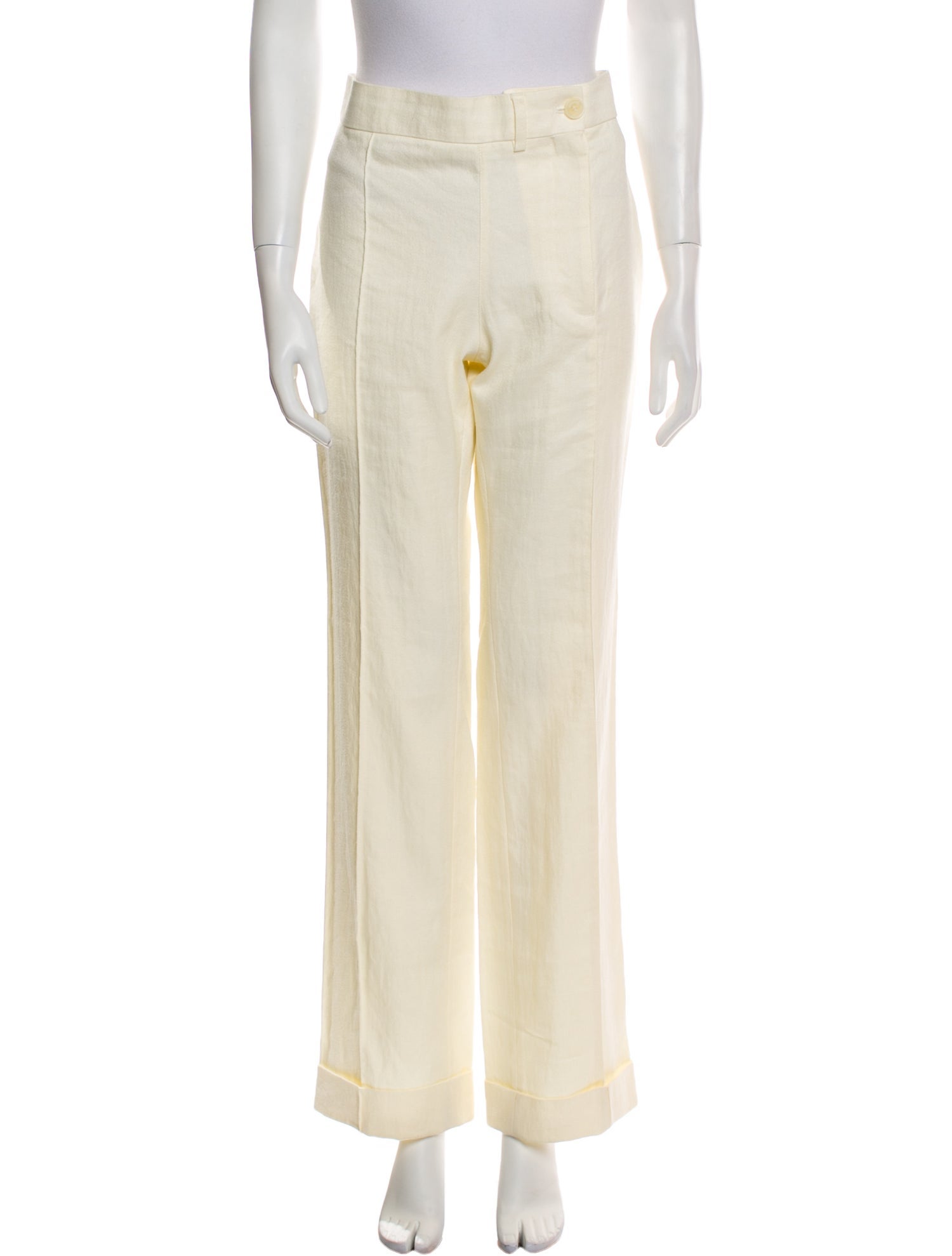 Jacquemus Linen Wide Leg Pants w/ Tags