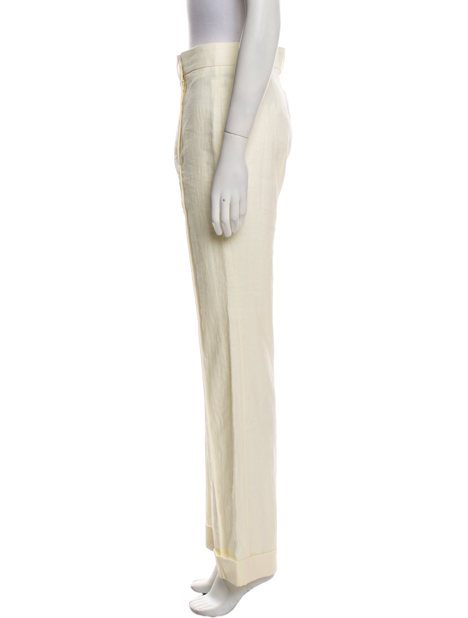 Jacquemus Linen Wide Leg Pants w/ Tags