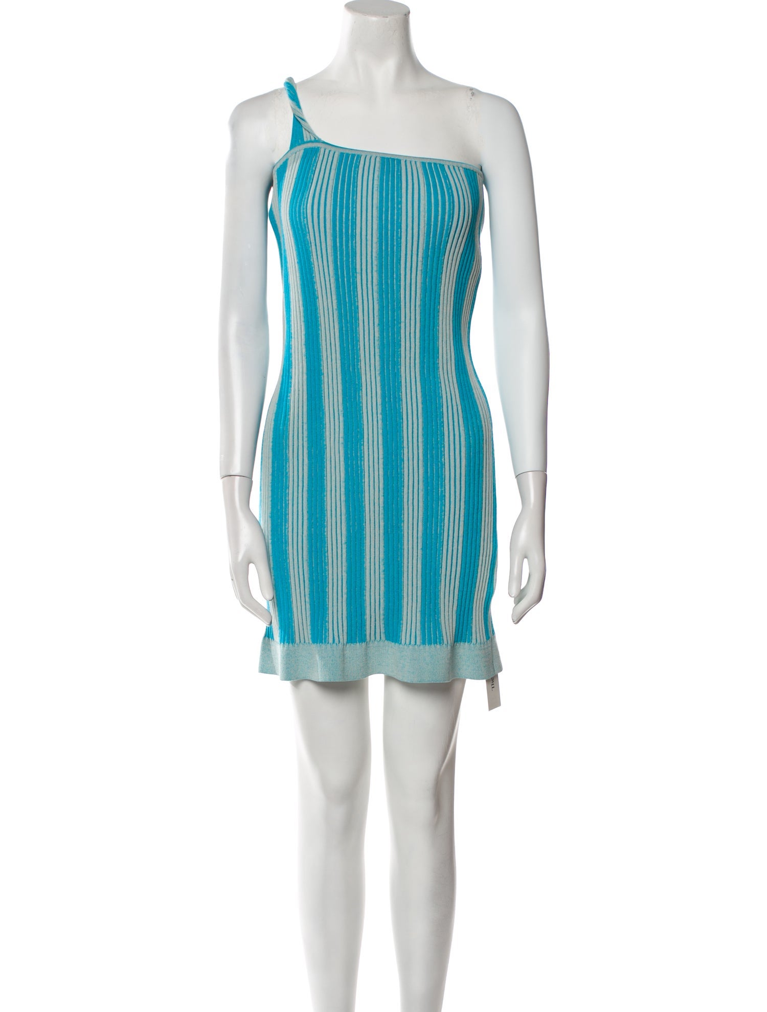 Jacquemus One-Shoulder Mini Dress
