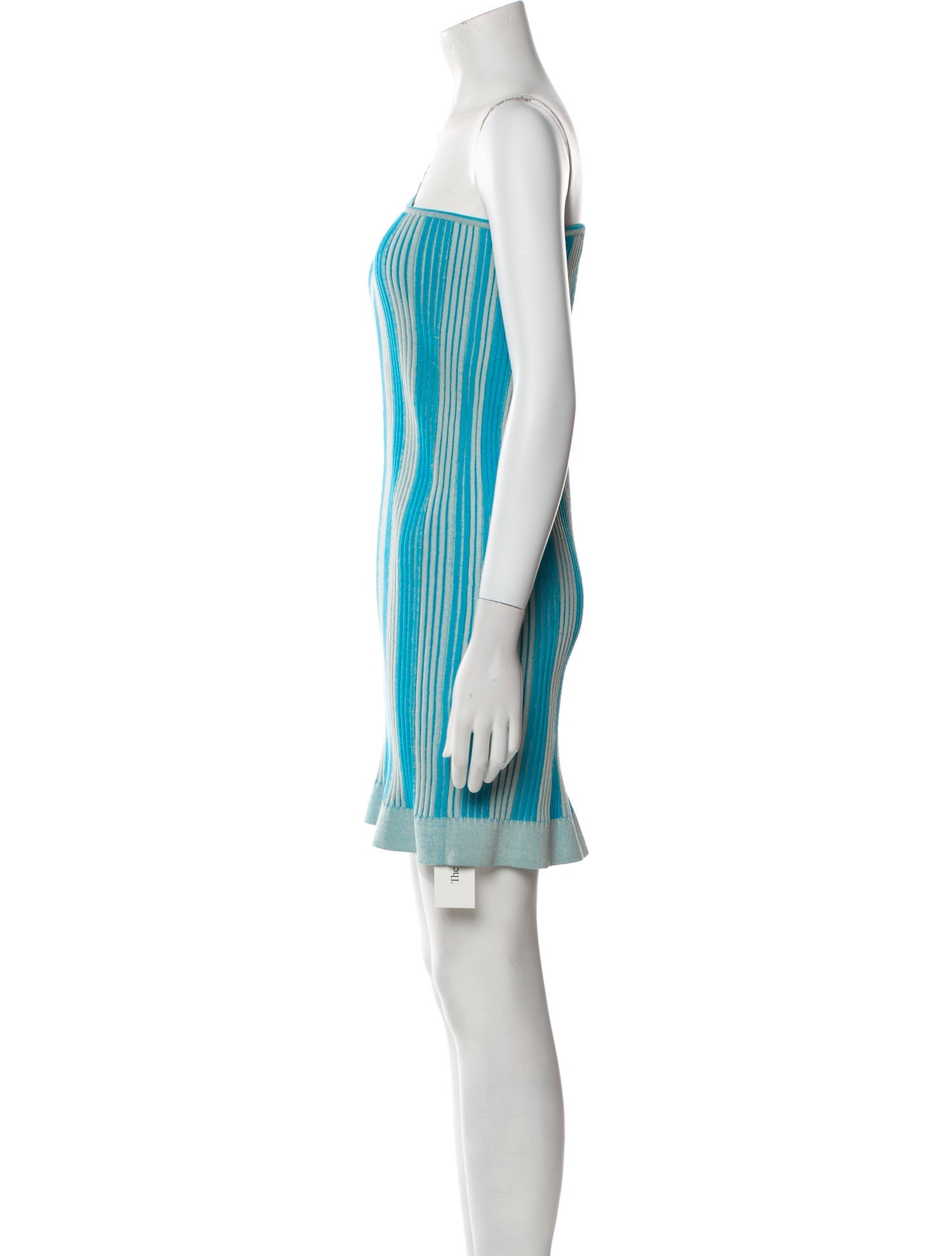 Jacquemus One-Shoulder Mini Dress