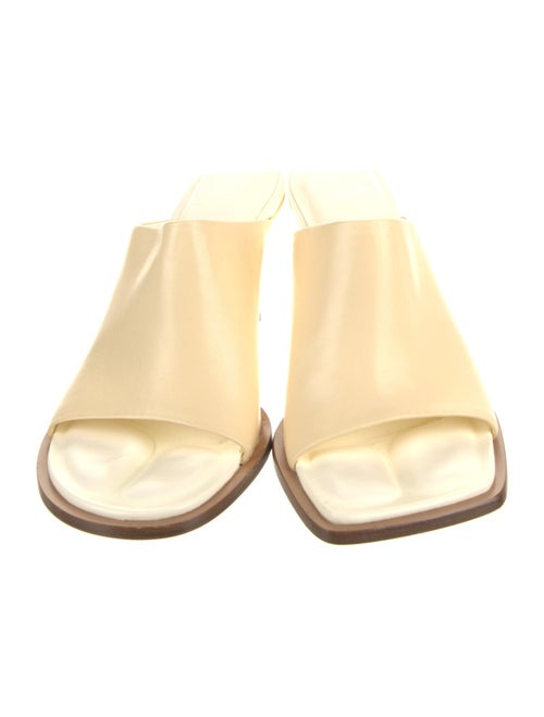 Jacquemus Leather Mules