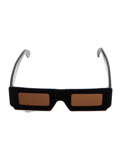 Jacquemus Square Tinted Sunglasses
