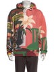 Jacquemus Printed Crew Neck Hoodie