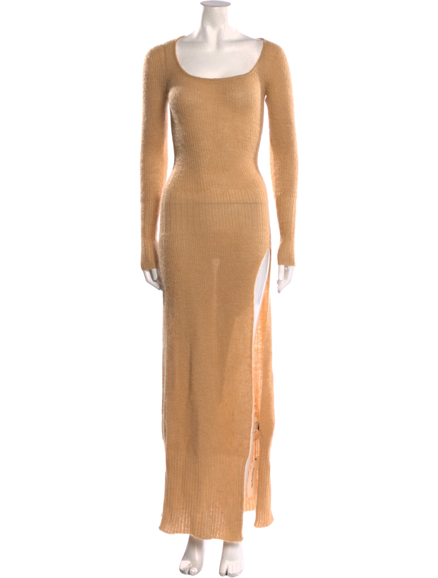 Jacquemus Alpaca Long Dress