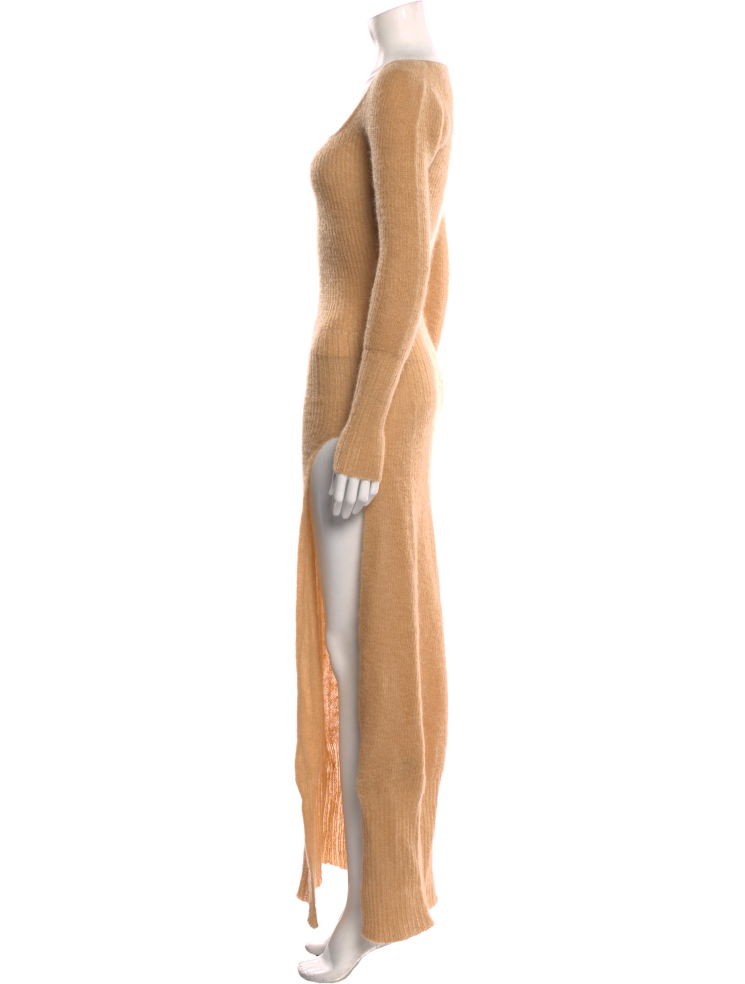 Jacquemus Alpaca Long Dress