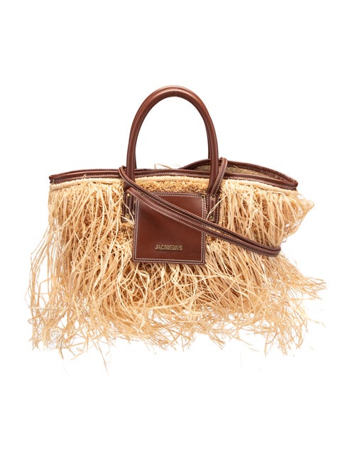 Jacquemus Straw Shoulder Bag