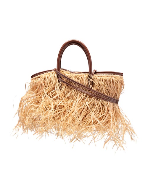 Jacquemus Straw Shoulder Bag