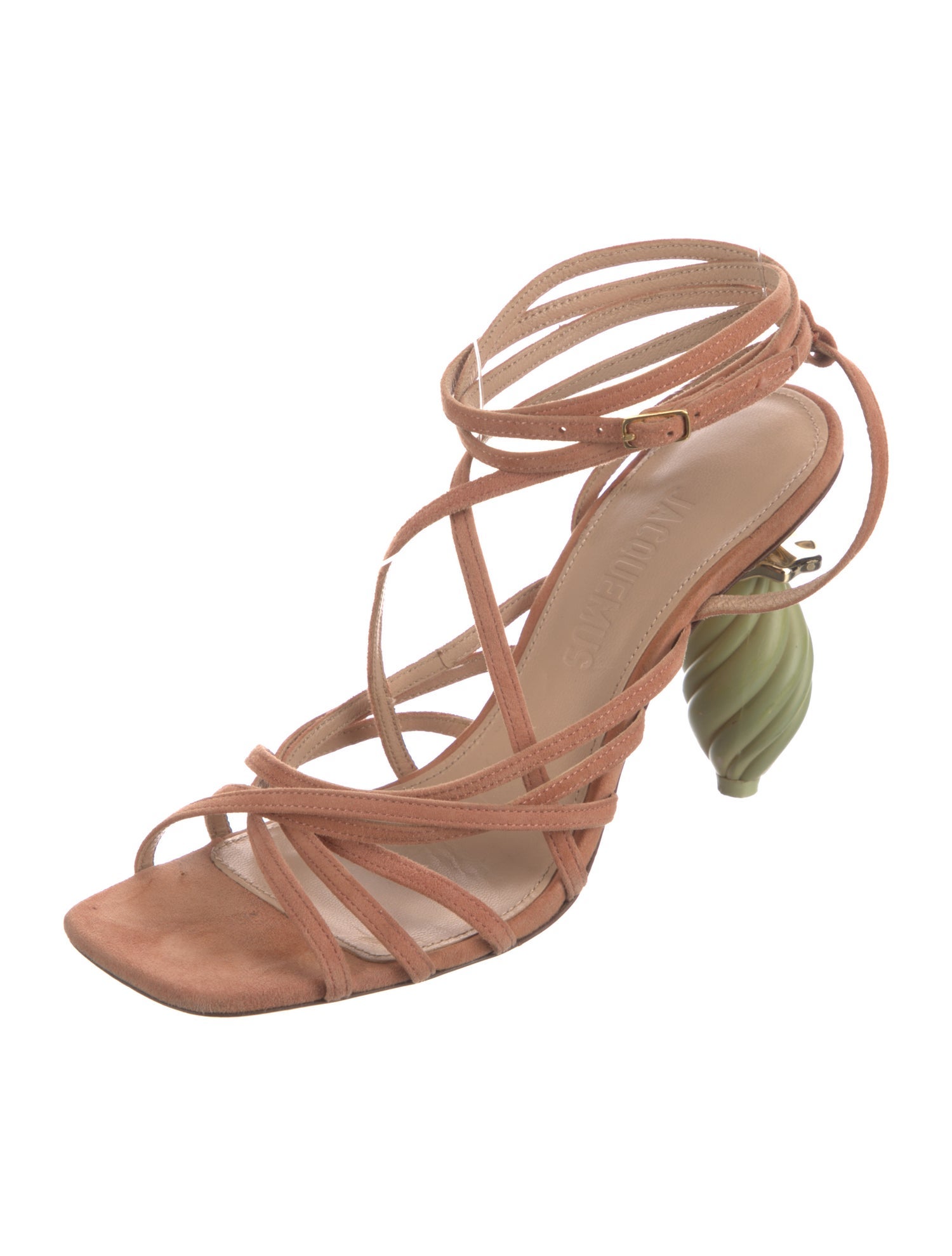 Jacquemus Suede Sandals