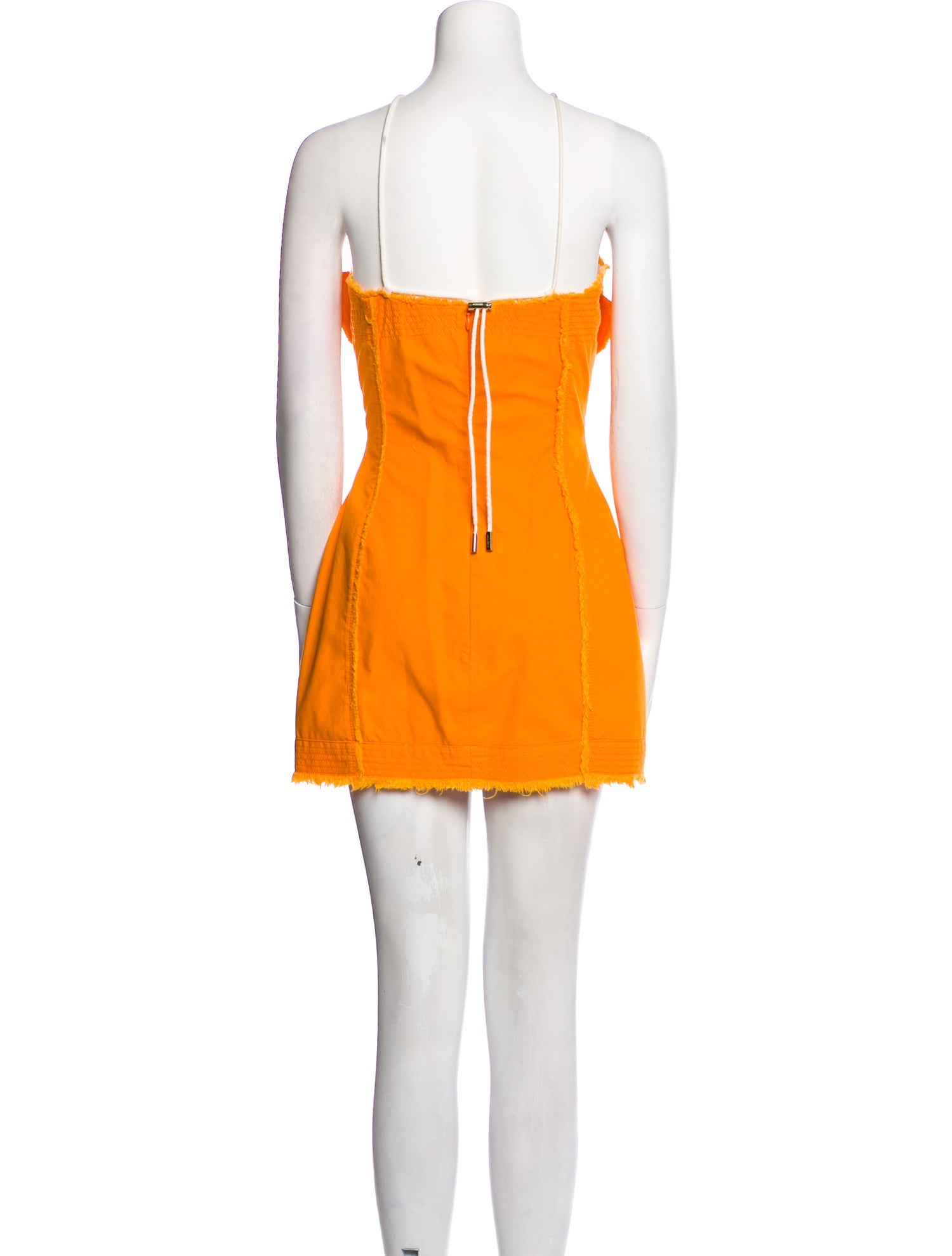 Jacquemus Strapless Mini Dress