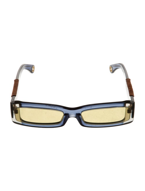 Jacquemus Square Tinted Sunglasses