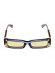 Jacquemus Square Tinted Sunglasses