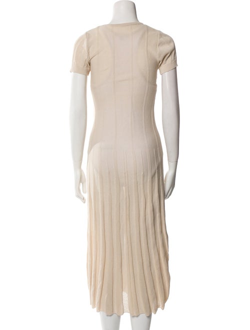 Jacquemus V-Neck Long Dress