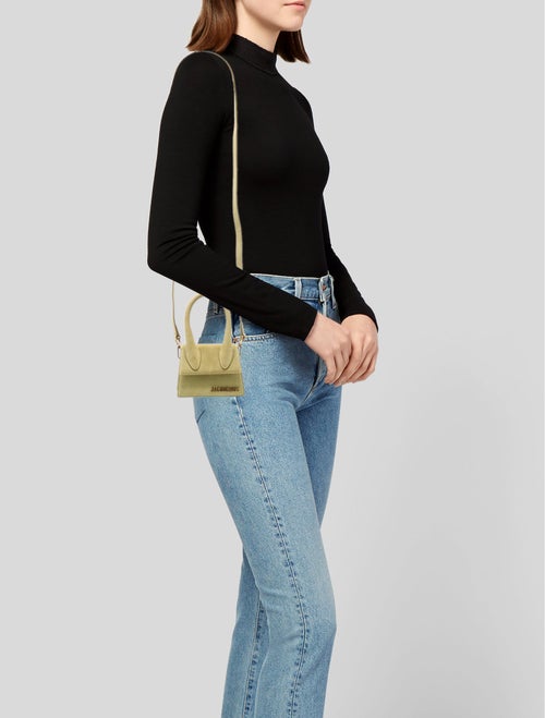 Jacquemus Suede Crossbody Bag