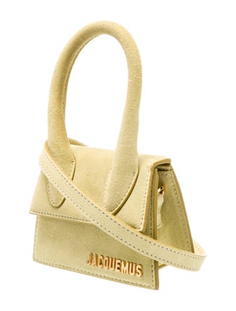 Jacquemus Suede Crossbody Bag