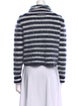 Jacquemus Striped Mock Neck Sweater