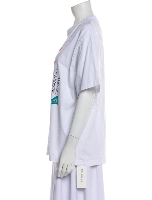 Jacquemus Graphic Print Crew Neck T-Shirt