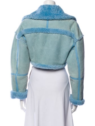 Jacquemus Leather Fur Jacket