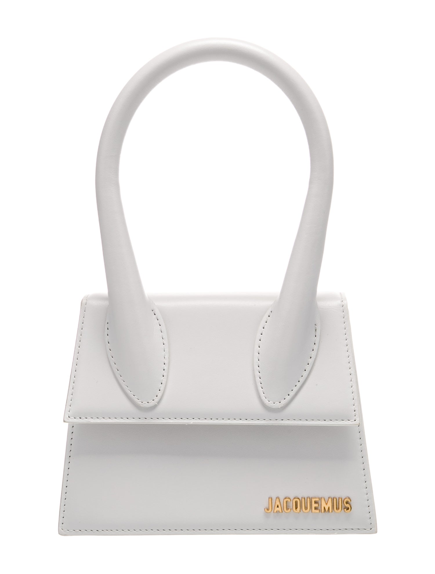 Jacquemus Leather Top Handle Bag