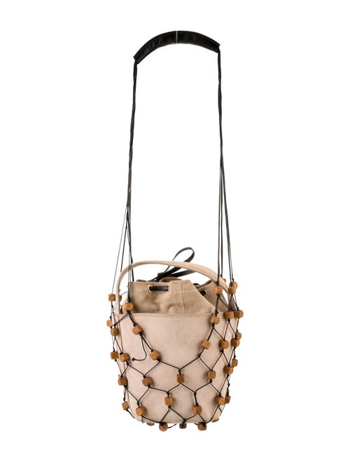 Jacquemus Suede Bucket Bag