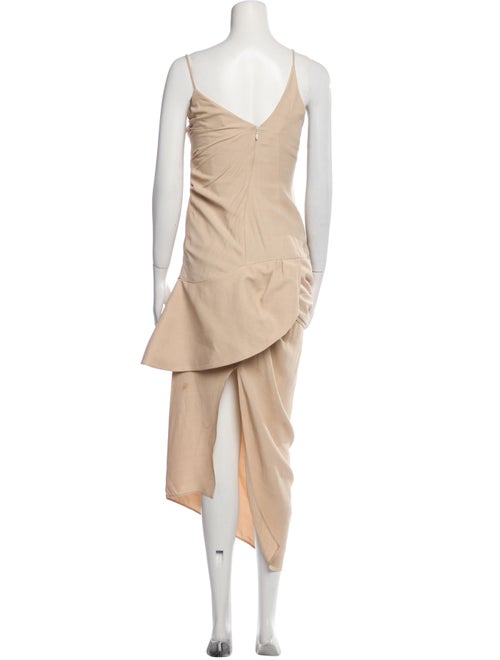 Jacquemus V-Neck Long Dress