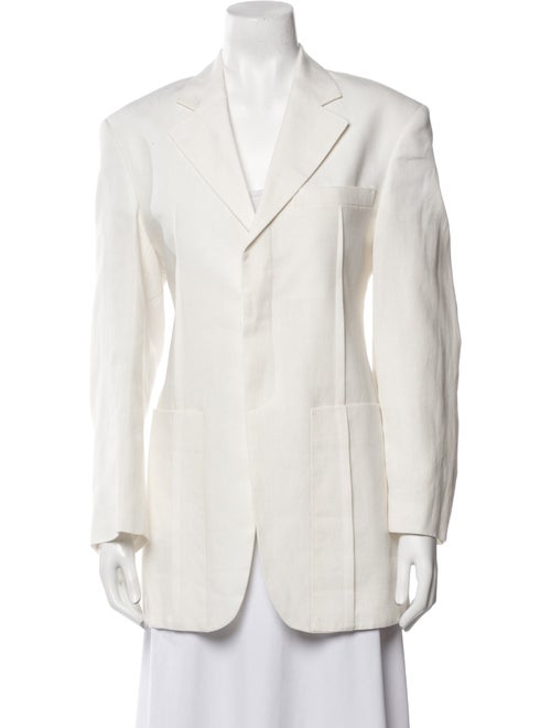 Jacquemus Linen Blazer