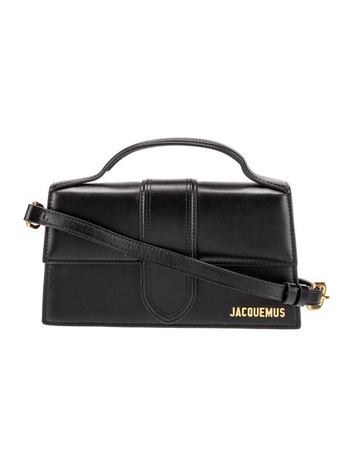 Jacquemus Leather Top Handle Bag