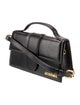 Jacquemus Leather Top Handle Bag