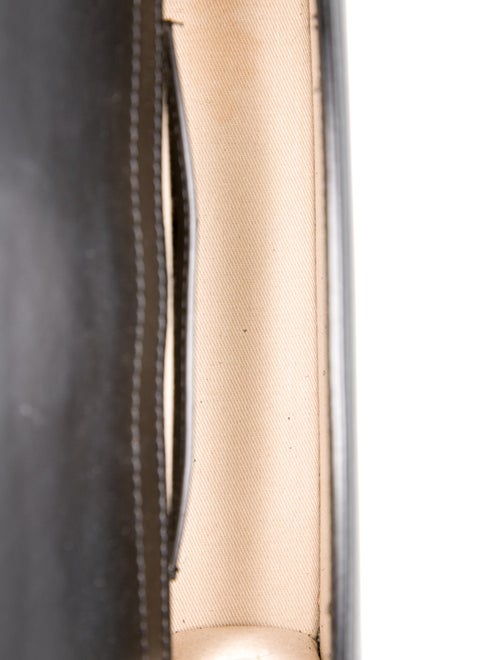 Jacquemus Leather Top Handle Bag