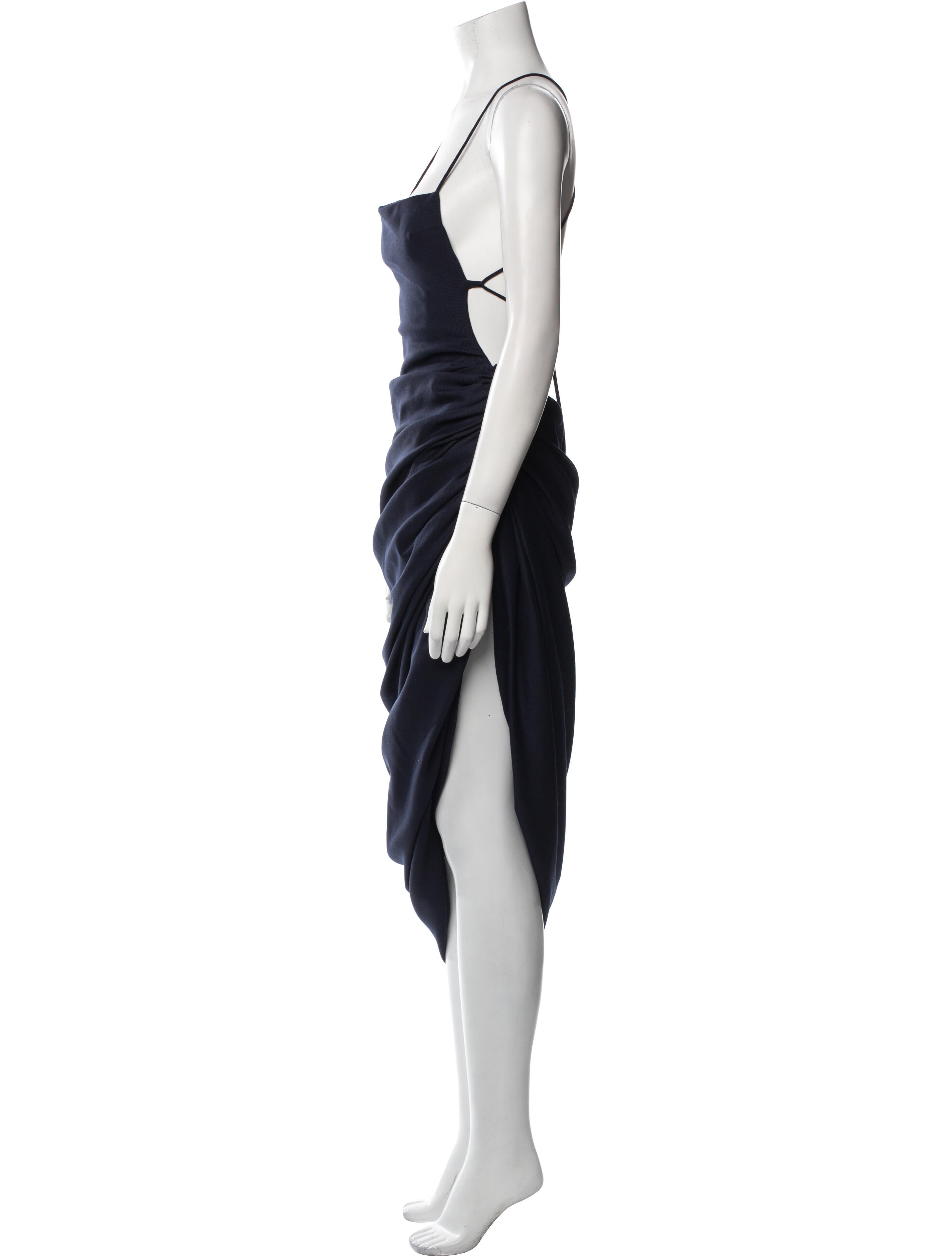 Jacquemus Wool Long Dress