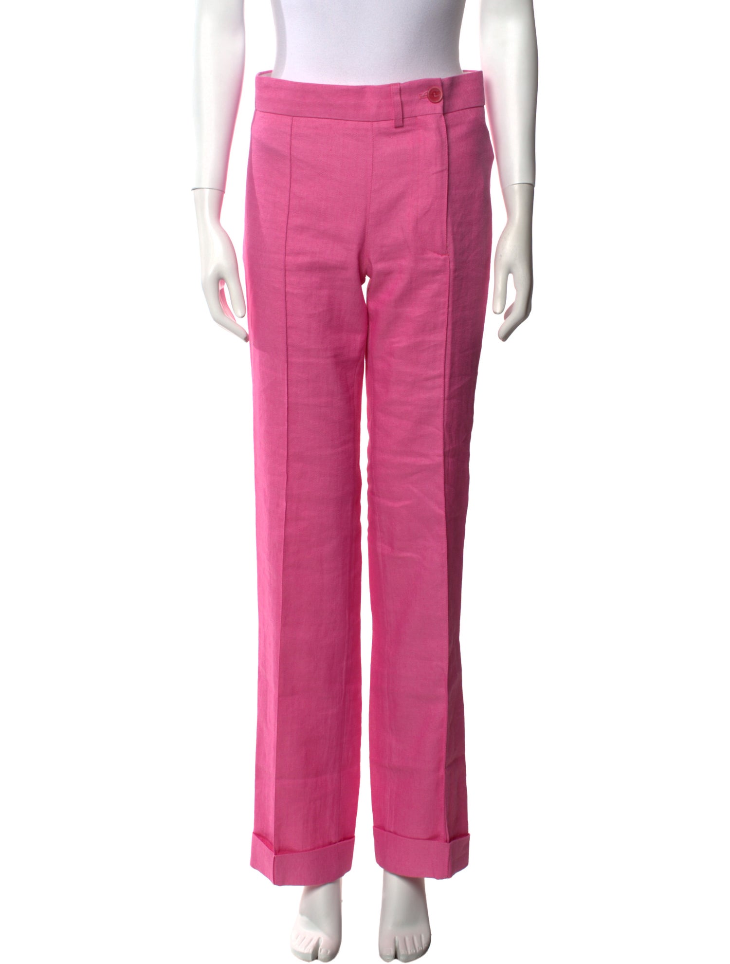 Jacquemus Straight Leg Pants