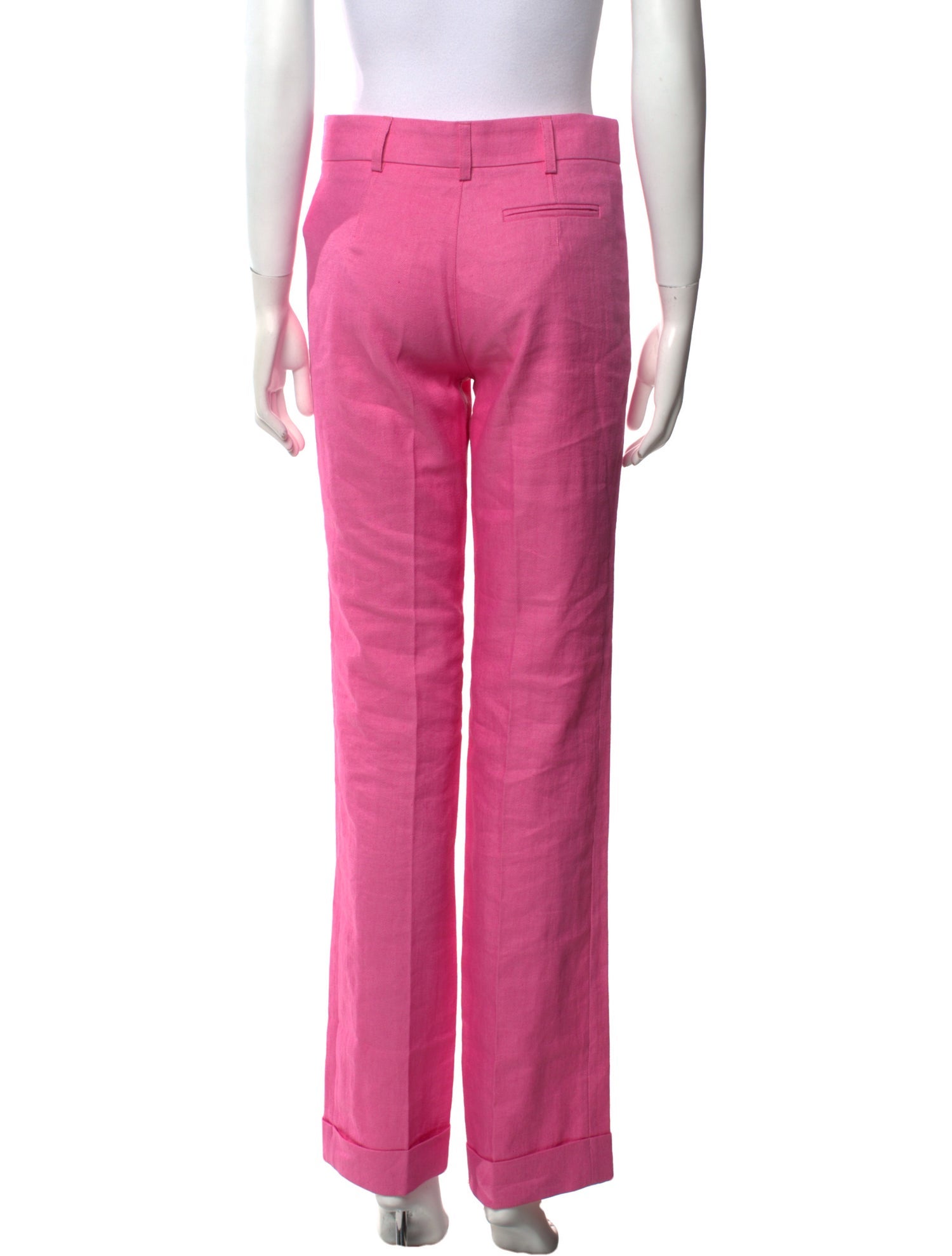 Jacquemus Straight Leg Pants