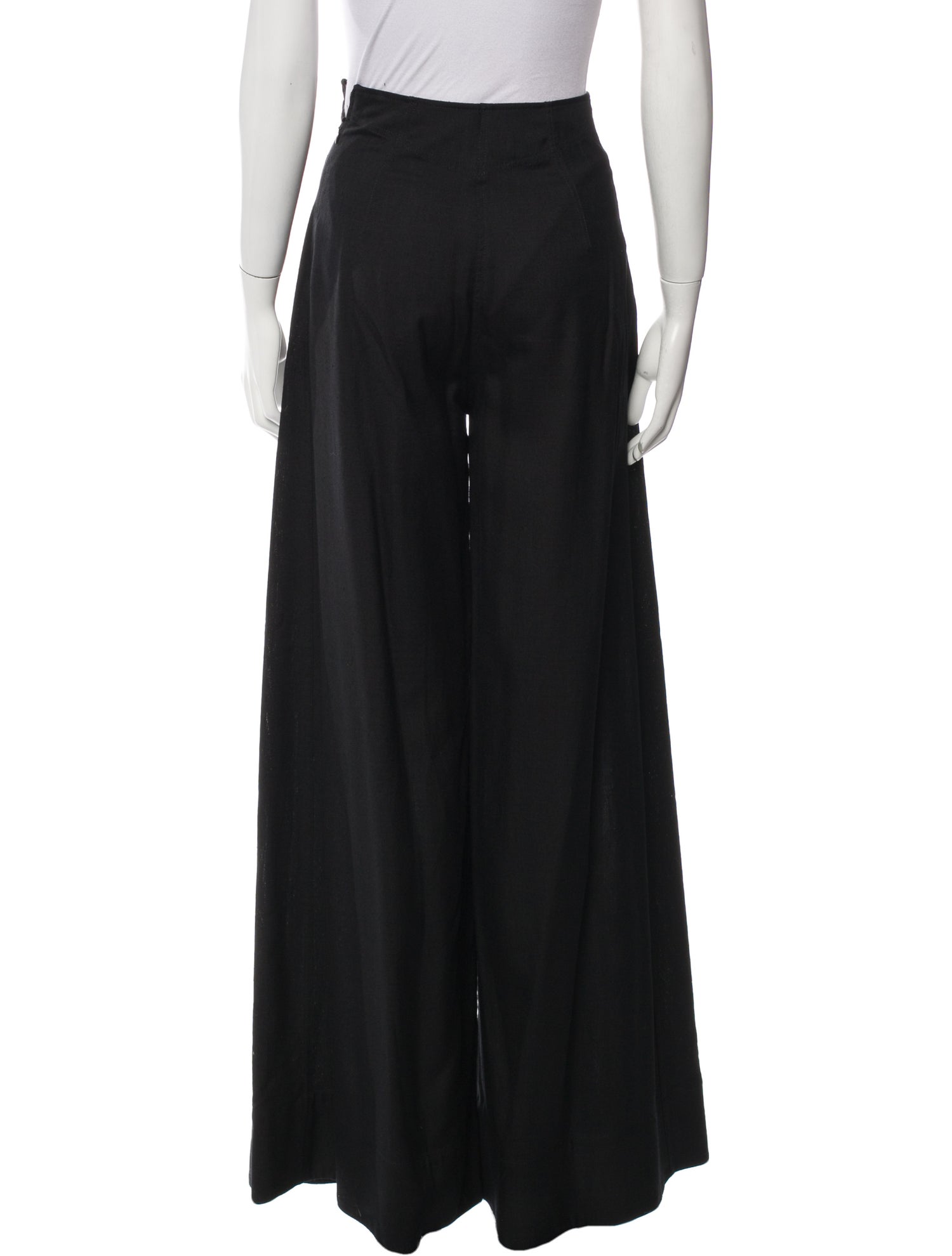 Jacquemus Wide Leg Pants