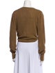 Jacquemus Linen V-Neck Sweater