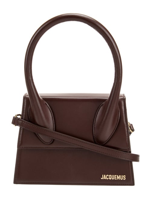 Jacquemus Leather Top Handle Bag