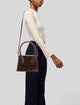 Jacquemus Leather Top Handle Bag