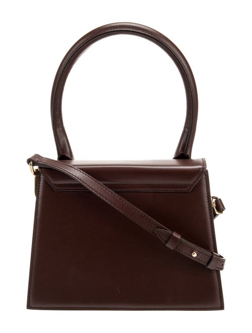 Jacquemus Leather Top Handle Bag