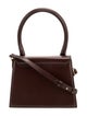 Jacquemus Leather Top Handle Bag