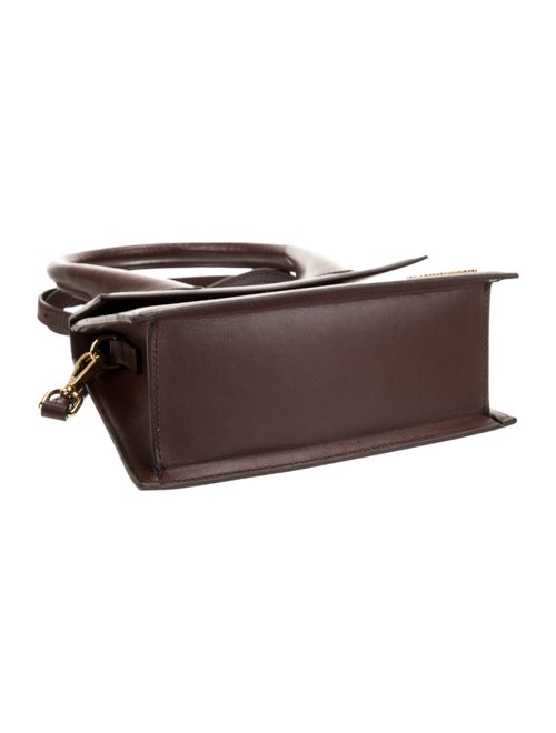 Jacquemus Leather Top Handle Bag