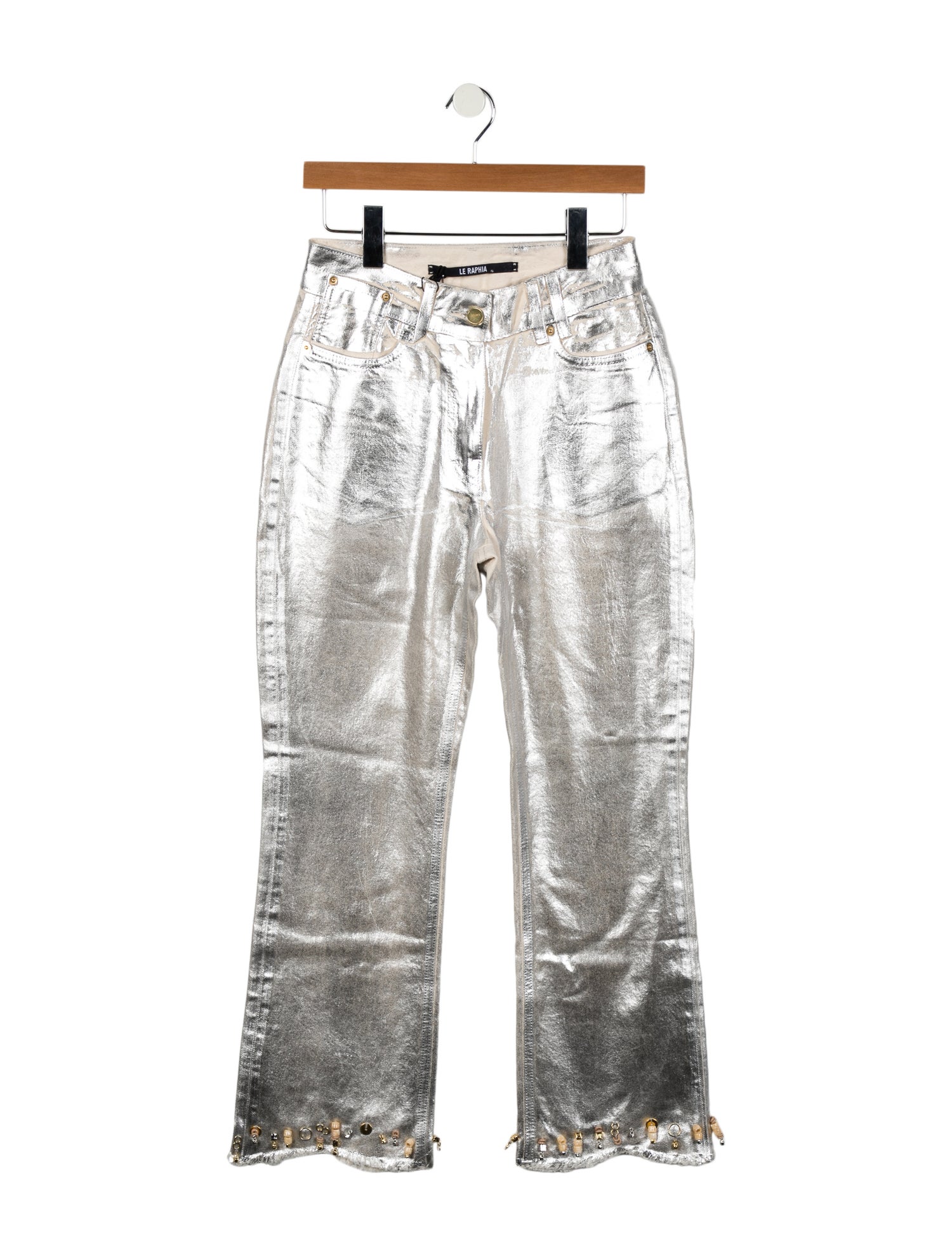 Jacquemus Mid-Rise Wide Leg Jeans w/ Tags