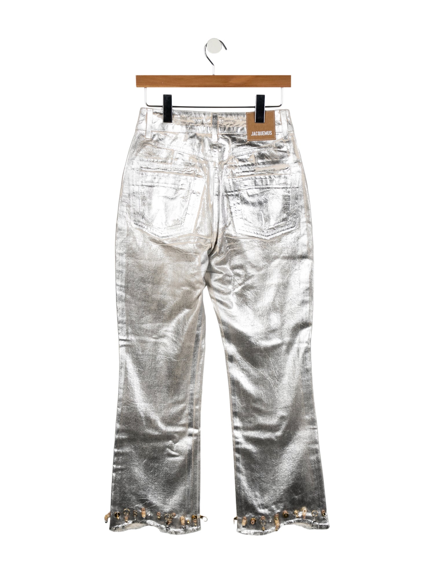 Jacquemus Mid-Rise Wide Leg Jeans w/ Tags