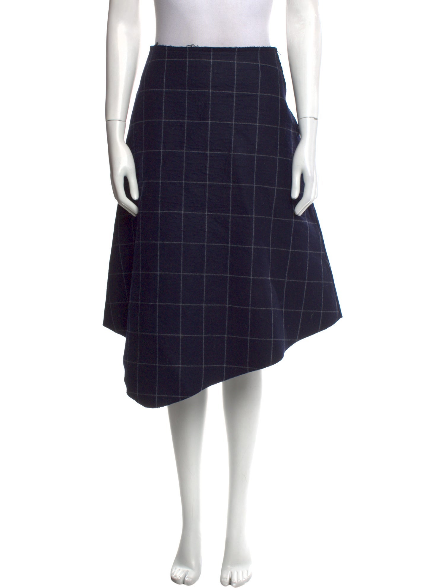 Jacquemus Wool Knee-Length Skirt