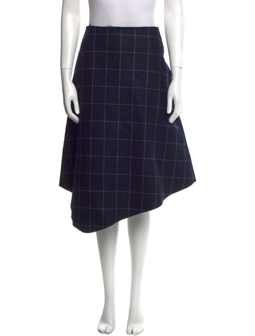 Jacquemus Wool Knee-Length Skirt