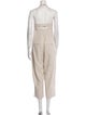 Jacquemus Linen Halterneck Jumpsuit