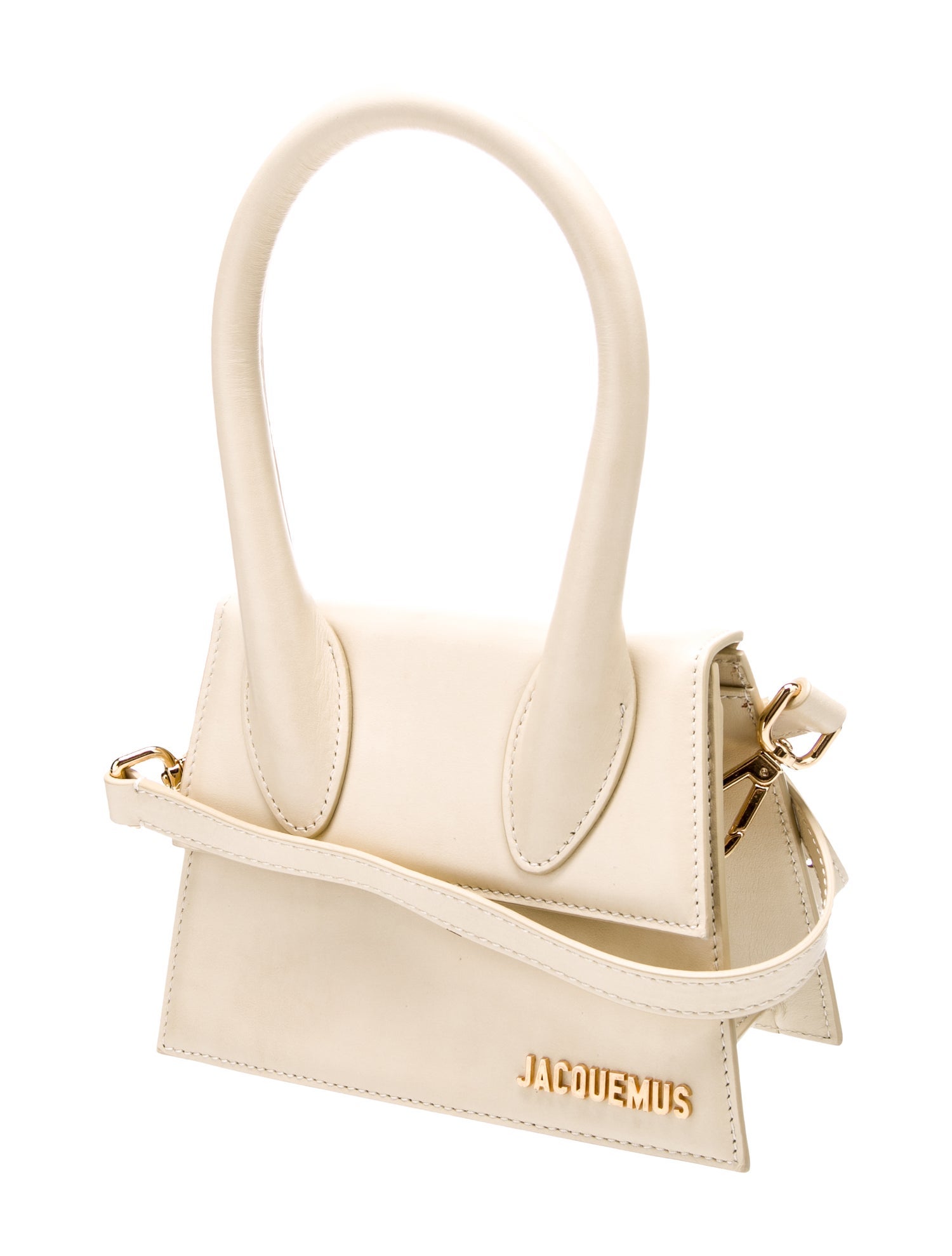 Jacquemus Leather Shoulder Bag