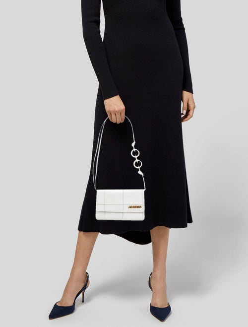 Jacquemus Leather Shoulder Bag